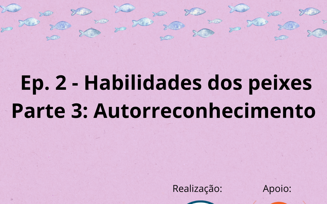 Série A mente dos peixes – Habilidades dos Peixes: Parte 3: Autorreconhecimento